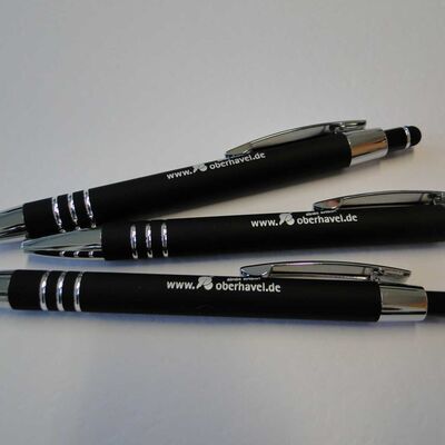 Kugelschreiber schwarz - 1,20 Euro