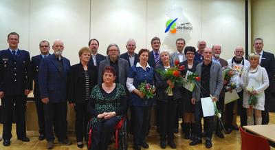 Verleihung des Ehrenamtspreises 2014